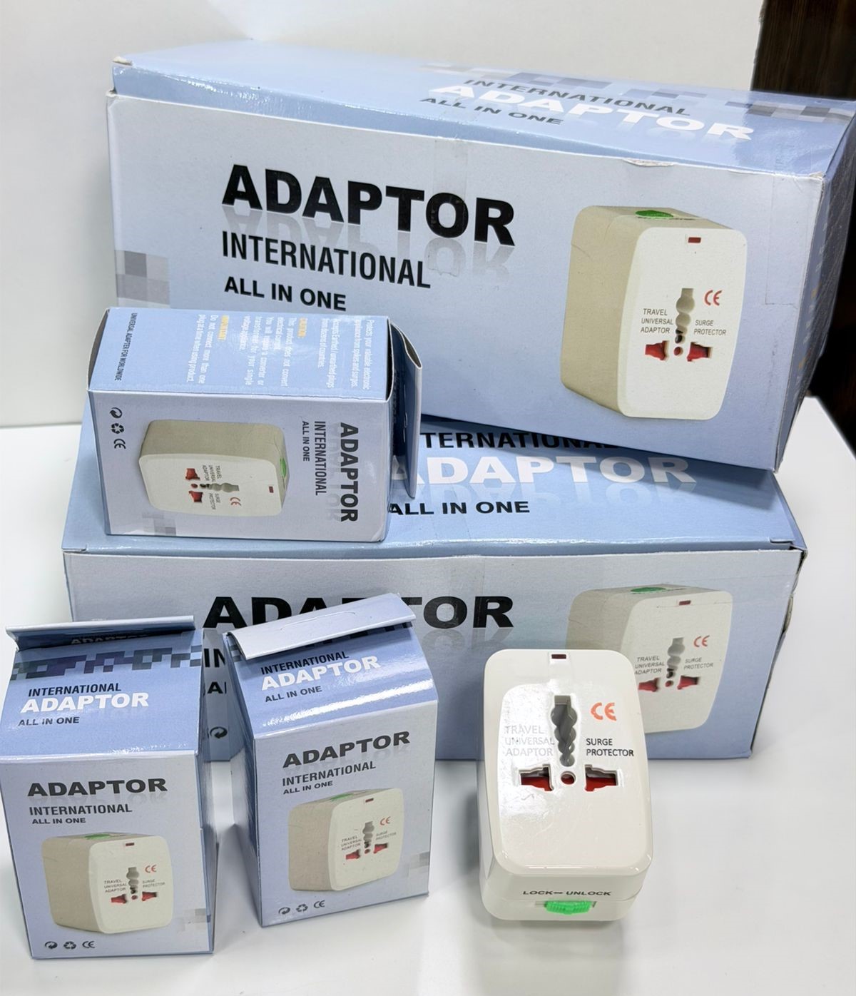 All in One Universal Power Adapter